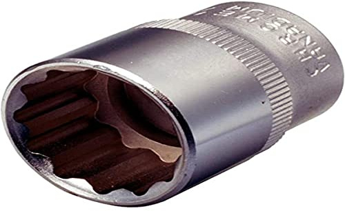 KS Tools 911.1576 1/2 12-kant-Stecknuss, 16mm