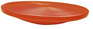 Sissel Unisex Erwachsene Board, Wackelbrett, 40cm, Sissel Balance Board propriozeptiv Koordination Wackelbrett 40cm rund, rot, Einheitsgröße EU