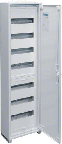 Hager FWB71S Freestanding Rack Weiß Regal – Regale (Freestanding Rack, weiß, Stahl, 300 mm, 161 mm, 1100 mm)