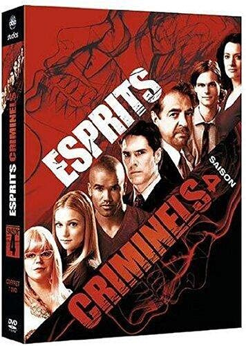 Coffret esprits criminels, saison 4 [FR Import]