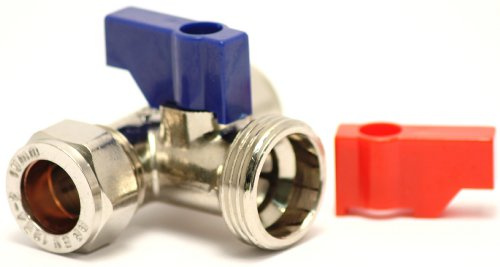 Plumb Pak PK245AMZ Washing Machine/Dishwasher Tap T Connector 15mm x 15 mm x 3/4 inch