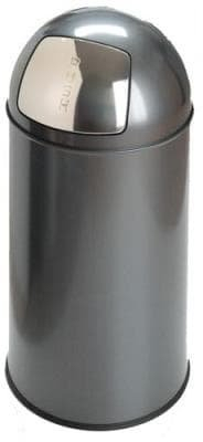 EKO Pushcan 40 L, grau