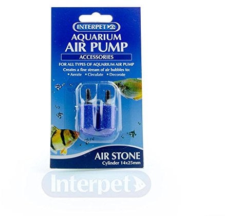 INTERPET (2 PACK) AIRSTONES for AQUARIUM AIR PUMP