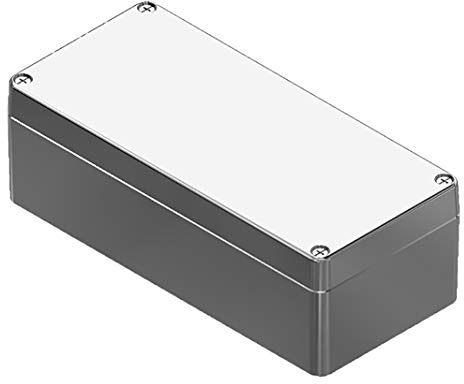 Rose System Gehäuse Aluminium 00010818060 80x175x57 Leergehäuse 4250157900104