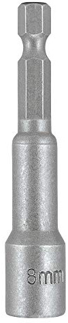 Trend 8mm A/F Magnetic Nut Driver, Quick Release for Easy Screw Fastening | Magnetic Quick Release Nut Driver For Easy Screw Fastening And Fast Bit Changes, SNAP/ND/8M