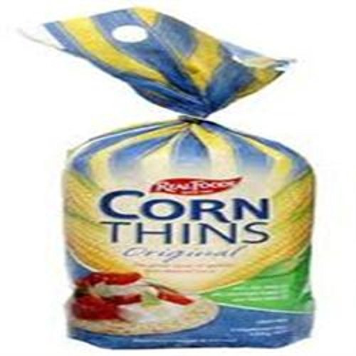Real Foods Corn Thins Original, 150g