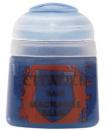 Games Workshop - Citadel Colour Base: Macragge Blue (12ml) Paint Age 12+