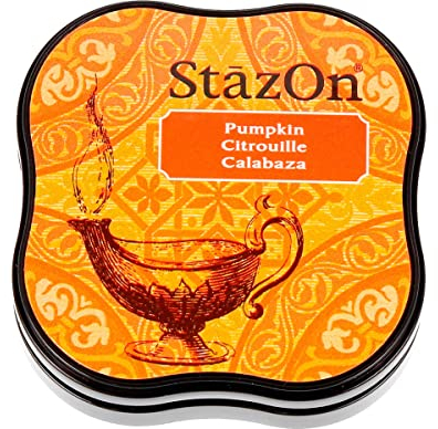 Tsukineko Stazon Midi Pad, Cherry Pink Parent kürbisfarben