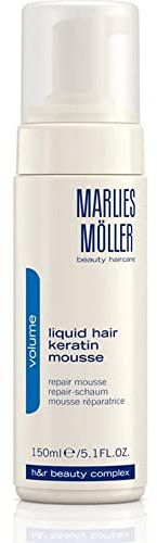 Marlies Möller Volume Liquid Hair Keratin Mousse Tratamiento Capilar - 150 ml