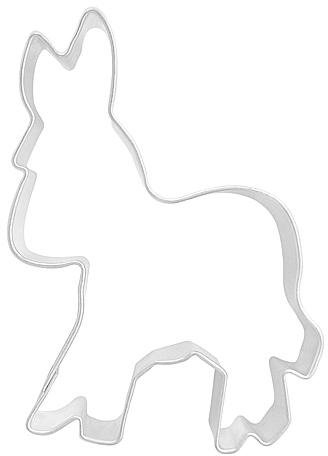 Formina Keksausstecher, Esel, 7cm, 1 Stück