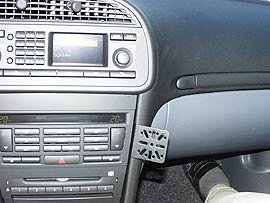 SAAB 9-3 Sport Sedan DashMount Baujahr 2003 bis 2006 KFZ Navi Handy Halterung von telebox