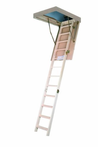 Bodentreppe Dachbodentreppe Stiege Fakro LWS 55x111cm Smart Holztreppe