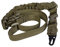 Generisches Tactical 1 Single Point Sling Einstellbare Bungee Gewehr-Gewehr-Riemen-Bügel-System Tactical Single Point Gewehr-Riemen(Armee grün)