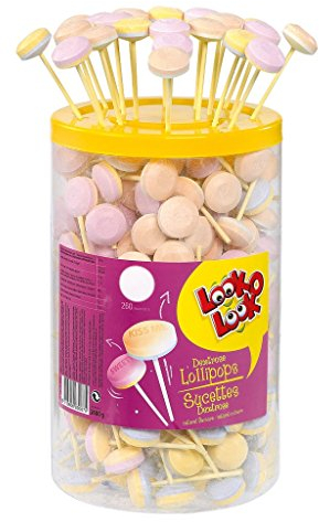 Look o Look Tubo de 260 Lollies (2,6 kg)