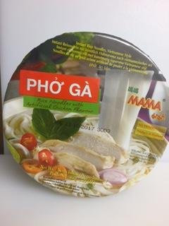 Vietnamese Chicken Soup Flavour Instant Bowl Rice Noodle (Pho Ga) 65g