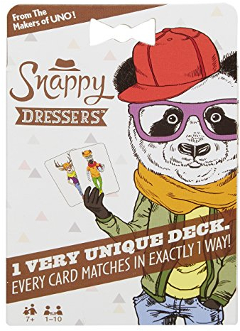 Mattel Spiele FDM54 - Snappy Dressers Kartenspiel