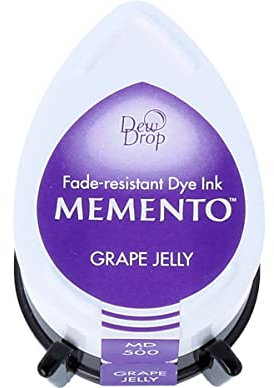 Tsukineko Memento Dew Drop Pad Tinte Dew Drop Pad Gelatine UV