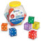 Learning Resources Riesen-Doppelwürfel-Set (12 Stück)