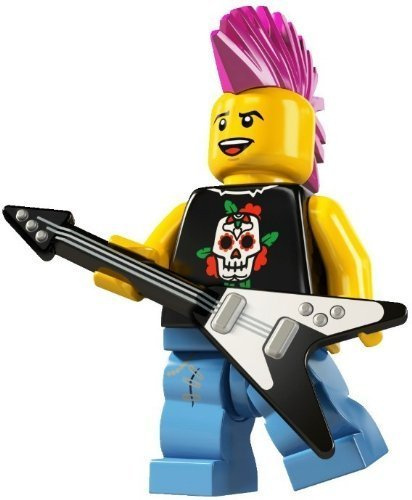 LEGO 8804 - Sammelfigur Punker aus Serie 4