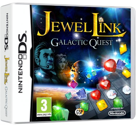 Jewel Link: Galactic Quest (Nintendo DS)