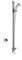 Mira Showers Flex Fittings Kit with Shower Head & 2 M Shower Hose Chrome 1.1603.125
