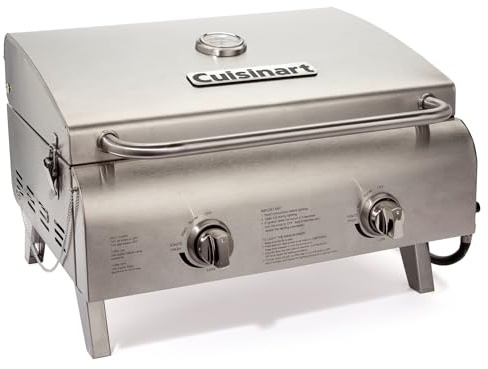 Cuisinart CGG-306 kockstil rostfritt bordsgrill