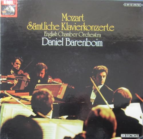 Wolfgang Amadeus Mozart - Complete Piano Concertos / Sämtliche Klavierkonzerte (1 Box)