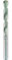 alpen Hartmetall-Steinbohrer Long Life, DIN ISO 5468, Durchmesser 5,5 mm, L1 85 mm, L2 39 mm, 11700550100