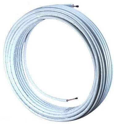 KUPFERROHR Isoliertes CU, 3/8” 0,8 mm Split Rohr 50 m KLIMAANLAGE KLIMA
