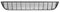 Equal Quality G1037 Griglia Paraurti Anteriore