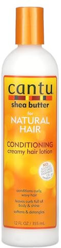 Cantu Natural Hair Condition Creamy Hair Lotion 12oz by Cantu