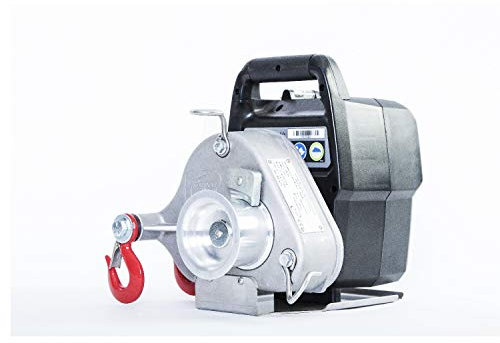 Winch Treuil de tirage à batterie 80/82 V force de tire max. 1000 kg PCW3000-Li Portable Winch