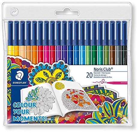 STAEDTLER 326 WP20AC Fasermaler 20 ST (Etui Erwachsenenmalen)