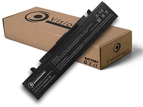 Visiodirect® Batterie Compatible Samsung NP-R719 R730 RV510-A04 NP300E7A RV510-A01AU RV511-S03FR R720 RV510-A05 R540-JA04 RC530 S05 Series 4400mAh 11.1V - Visiodirect -