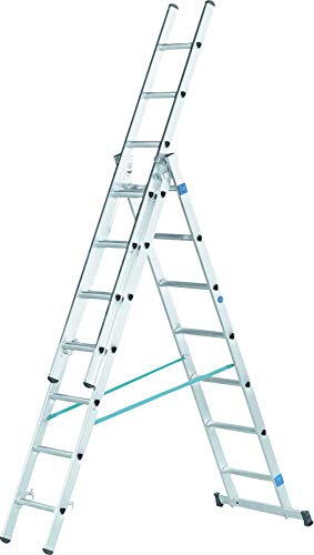 ZARGES Mehrzweckleiter 3 x 7 Sprossen Z200