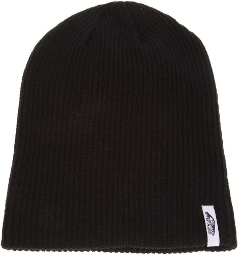 Vans Herren Hat M MISMOEDIG Beanie, Black Heather, One Size, VJ3CBLK