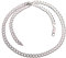SILBERKETTEN STORE DEIN SCHMUCK ONLINE SHOP Panzerkette Breite 5mm |echt 925 Silber| hochglanzpolierte Silberkette mit Karabiner