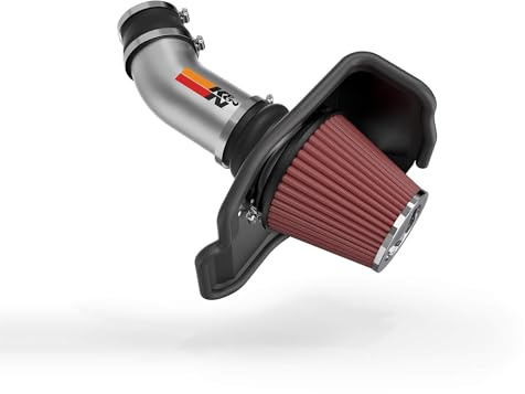 K&N Cold Air Intake System: High-Flow Air Filter, Increase Performance & Towing: Compatible with 2011-2023 Chrysler/Dodge: 300, Challenger, Charger, 69-2545TP
