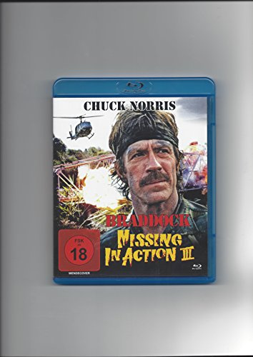Missing in Action 3 - Braddock [Blu-ray]