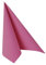 NEU Servietten fuchsia 33x33 cm 20 Stk.