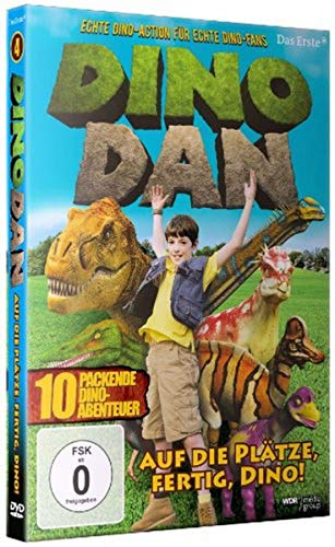 Dino Dan - Auf die Plätze, fertig, Dino! (Folge 31-40)