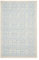SAFAVIEH Traditionell Teppich für Wohnzimmer, Esszimmer, Schlafzimmer - Cambridge Collection, Kurzer Flor, Hellblau und Elfenbein, 152 X 244 cm