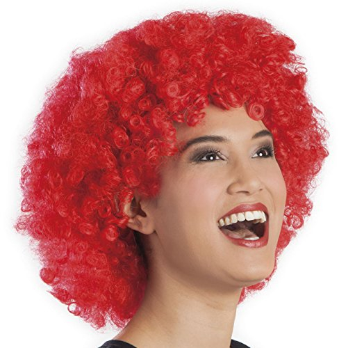 Boland - Lockenperücke für Erwachsene, Kurzhaar Frisur aus Kunsthaar, Perücke für Karneval, Halloween und JGA, Zubehör für Faschingskostüme