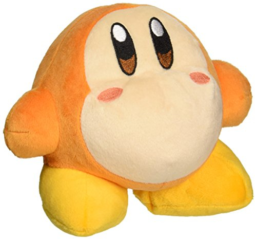 Little Buddy Kirby Adventure All Star Collection 5 Waddle Dee Stuffed Plush, Multi-Colored (1401)