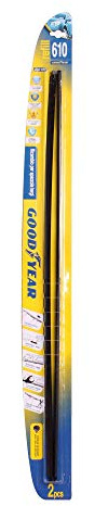 Goodyear 77615. 2 Stück Rain Control Refill mit Graphit, Technology, 610 mm