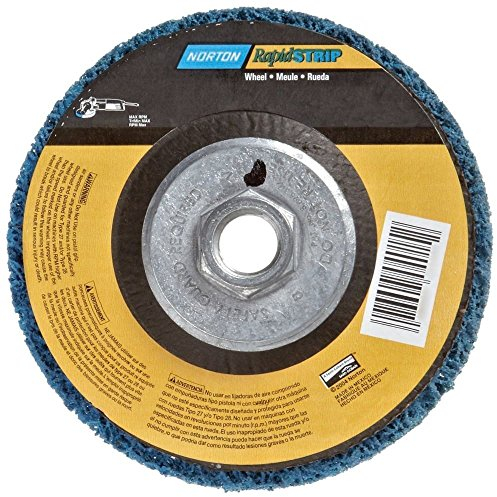 Norton Abrasives – St. Gobain 7660704015 Rapid Strip Vlies Schleifscheibe