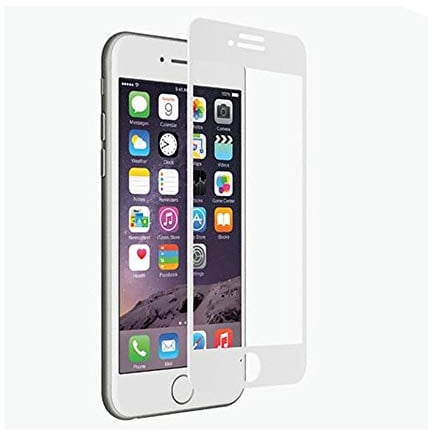 Cygnett Realcurve 3D 9H Curved Glass Screen Protector for iPhone7 Plus - White
