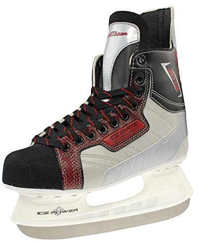 Sport Team Hombre z10t-a113 Hielo Hockey sobre Hielo, invierno, color Negro/Blanco, tamaño 46