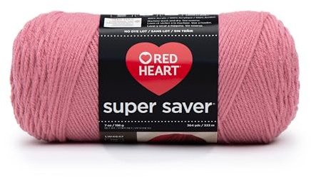 Red Heart Super Saver - Light Raspberry