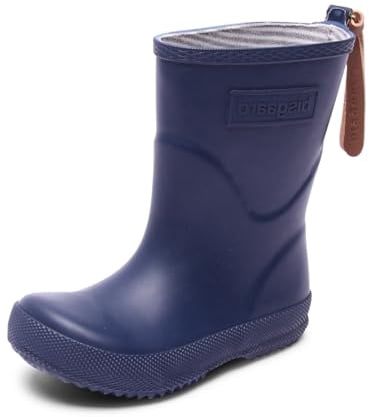 Bisgaard Unisex Kinder Basic Rubber Gummistiefel, 21 Navy, 27 EU